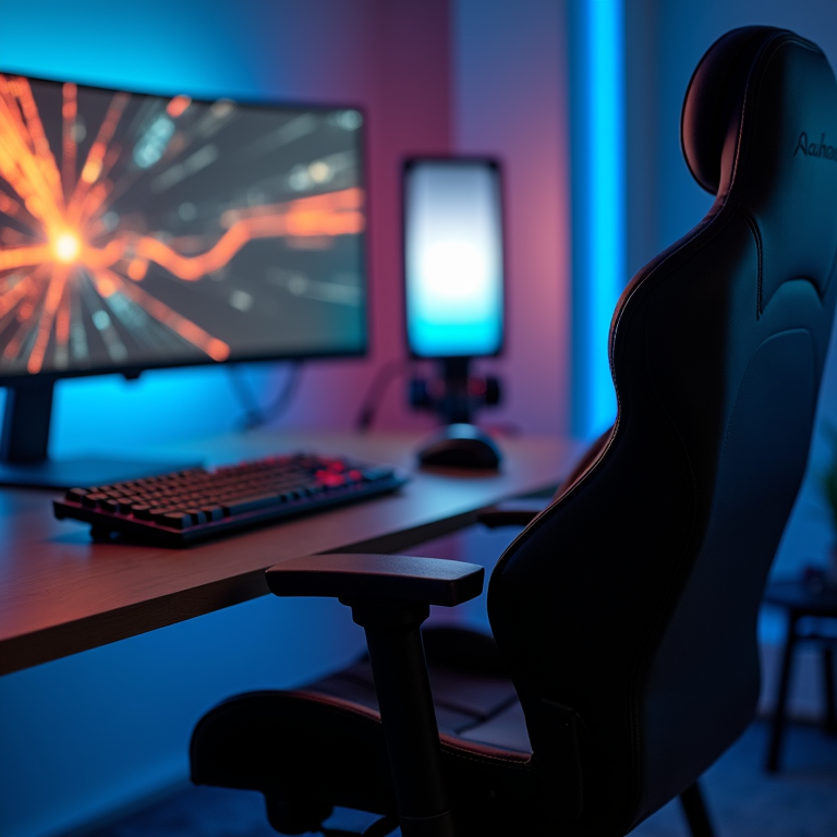 gaming chair ergonomic setup comfort.png