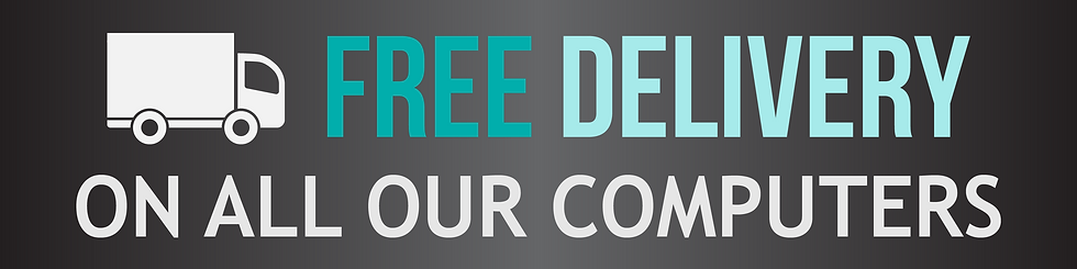 Free delivery on all our computers