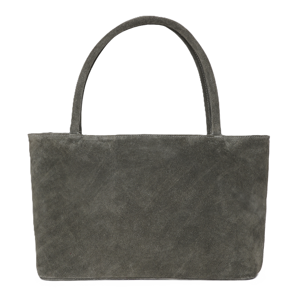 Thumbnail: Saajh Suede Olive Green