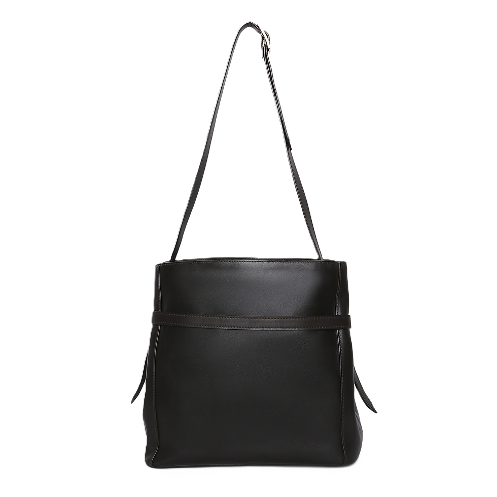 Thumbnail: Rusha Bucket Tote Espresso