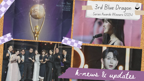 Full List of Winners: 3rd Blue Dragon Series Awards (2024)
