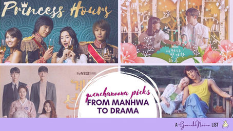 From "Manhwa" to Drama: Drawings Come to Life