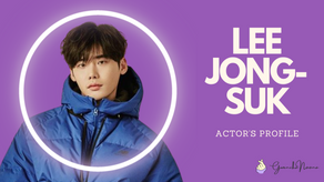 Lee Jong-suk (이종석)