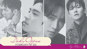The Daily Dose: Daily Oppas (Part 2)