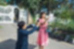 Woo-sung (Go Jun) proposes to Yeo-joo (Cho Yeo-jeong) and gives her his pledge, "If I cheat, I die." | "Cheat on Me If You Can" | GwenchaNoona