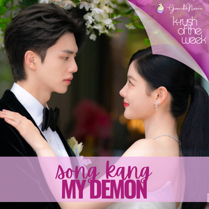 GwenchaNoona | K-rush of the Week: Song Kang in "My Demon" (photo of Song Kang and Kim Yoo-jung)