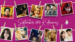 New k-dramas premiering in September 2024