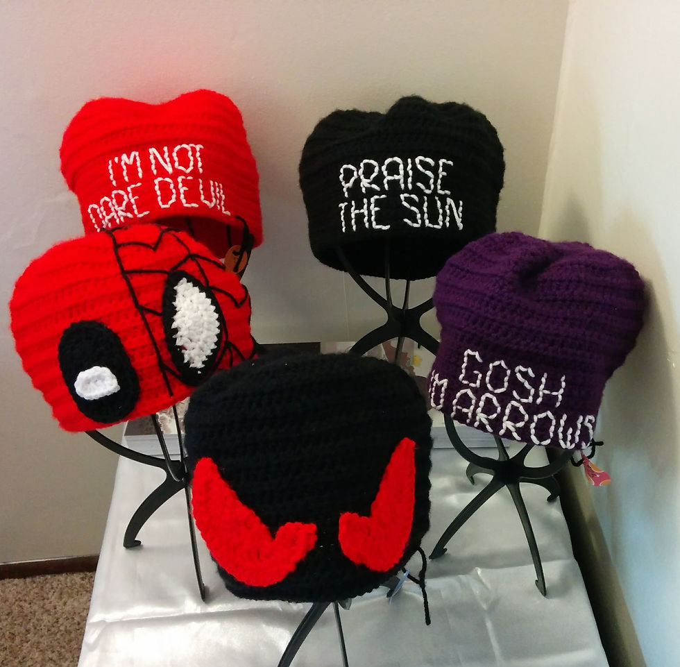 I Crocheted the Thing GeekCraft Expo