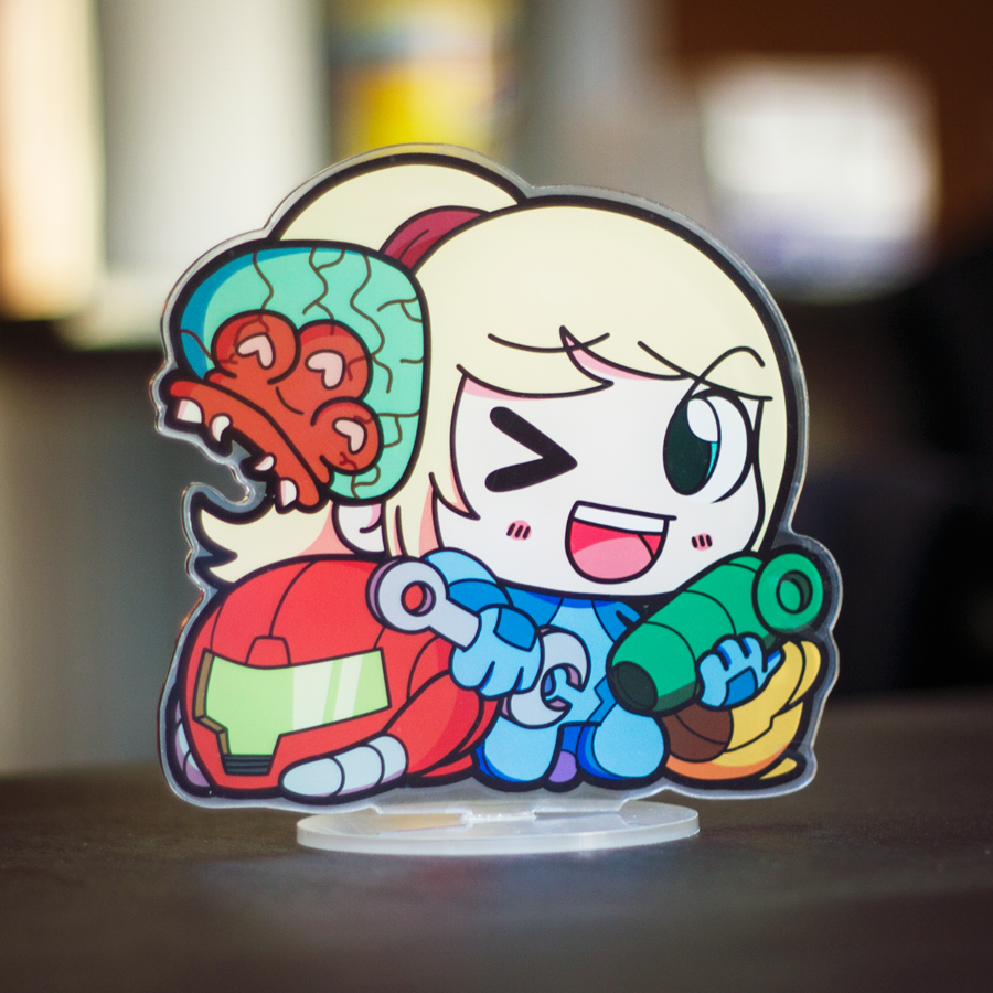 ThinkNu Acrylic Stand GeekCraft Expo