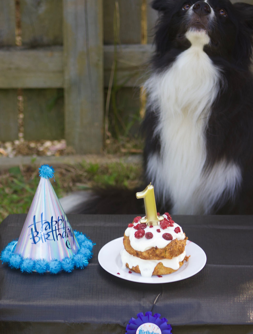 Keke for the Birthday Boy!