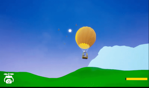 Sky Adventure Camera Wip