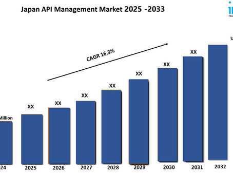 Japan API Management Market Size, Share, Industry Growth & Report 2025-2033