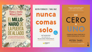3 libros que cambiarán tu forma de ver el emprendimiento