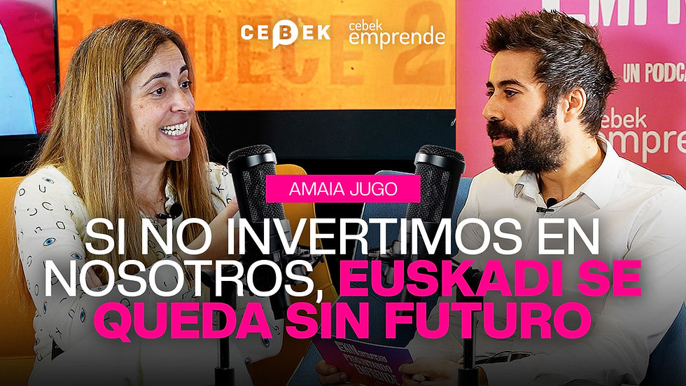 Amaia Jugo: “El arraigo no es quedarse atrás, es la forma más inteligente de avanzar”