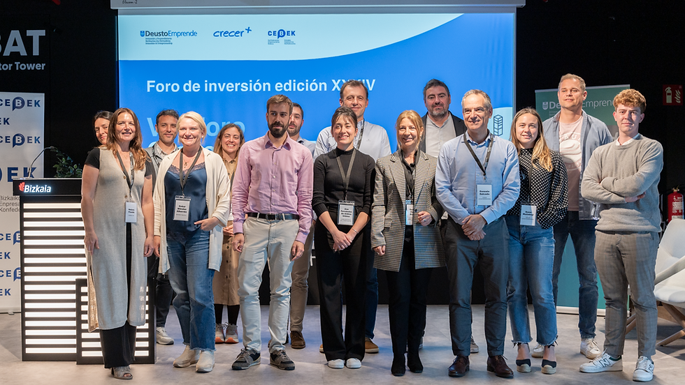 El 2 de octubre llega una nueva edición del Foro de Inversión Crecer+ en la BAT B Accelerator Tower