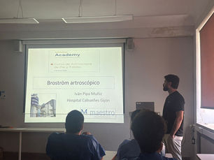 Curso Artroscopia De Pie y Tobillo SN+