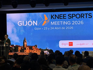 Gijon Knee Sports Meeting 2026