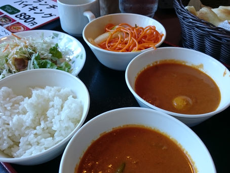 インド料理 ガンジス川 沼津