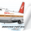 섬네일: QANTAS - 747238B - AVIAtoon Sticker