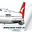 Miniatura: QANTAS - 747-338 - AVIAtoon Sticker