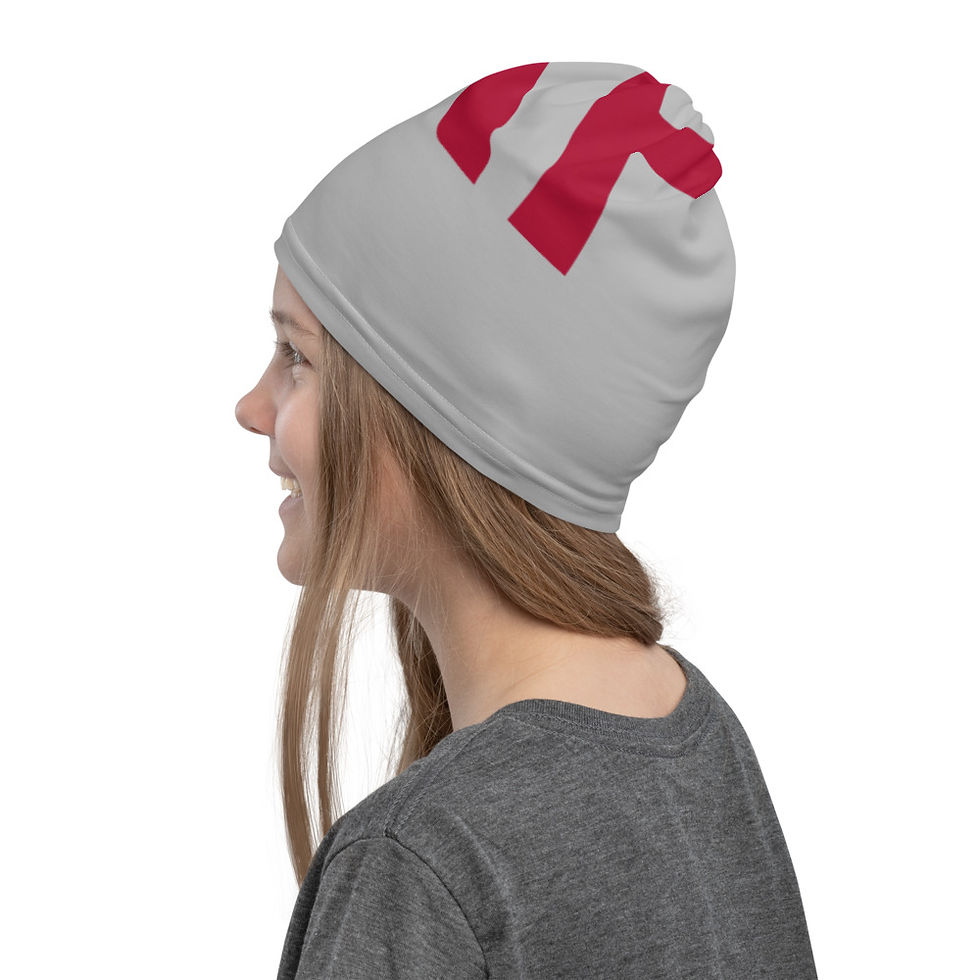 Thumbnail: Neck Gaiter - Grey