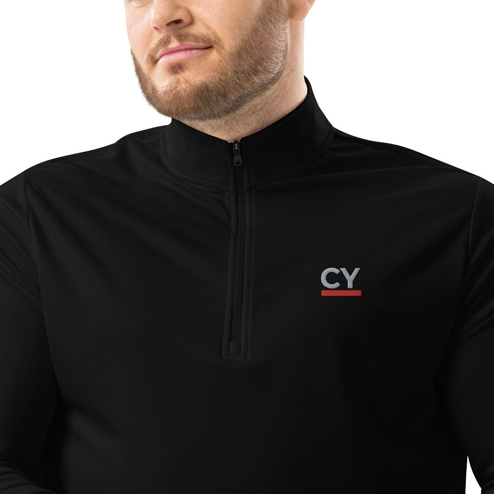 Thumbnail: Adidas x CY Quarter zip pullover