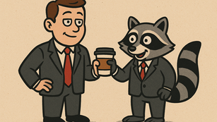 People Are Just Fancy Animals Chasing Snacks