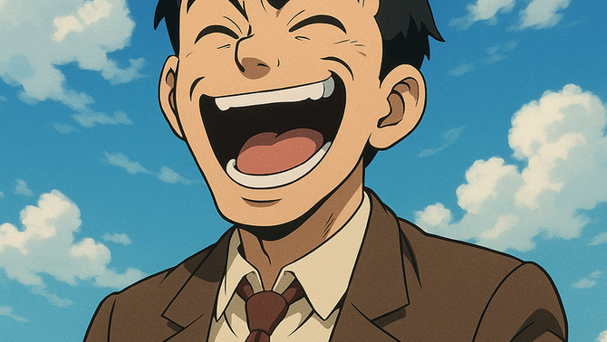 The Unstoppable Man: Falling, Rising, Laughing
