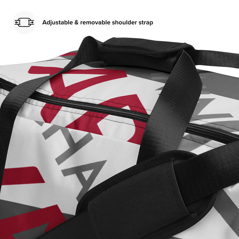 Thumbnail: Duffle Bag - Light Grey -