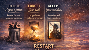 2026 Is Coming: Delete, Forget, Accept, Restart