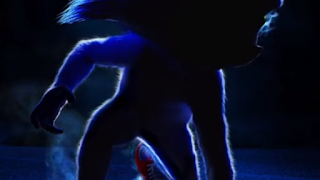 Sega não ficou feliz com a versão musculosa do Sonic para o live-action!