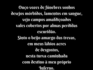 Poesia Turva Caminhada