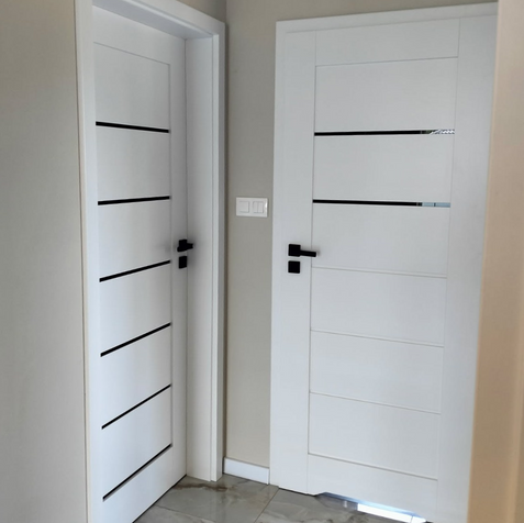 Innentür im Wohnbereich