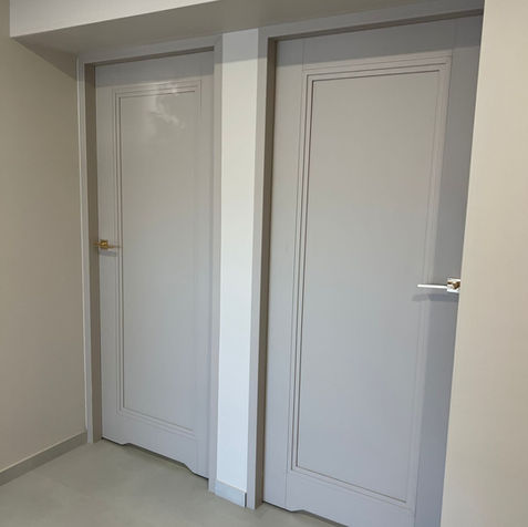 Innentür im Innenausbau