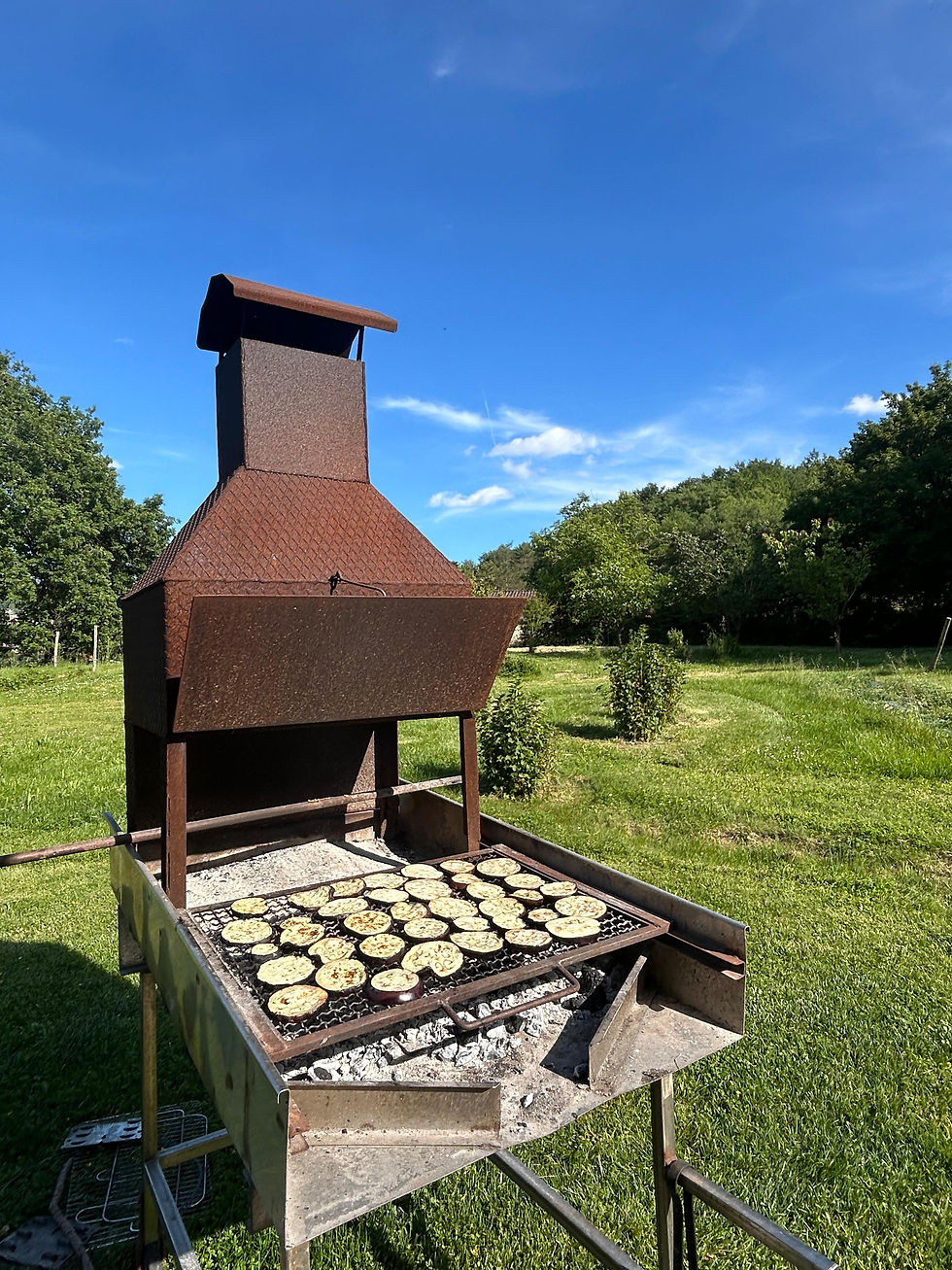 Barbecue for smoking and grilling