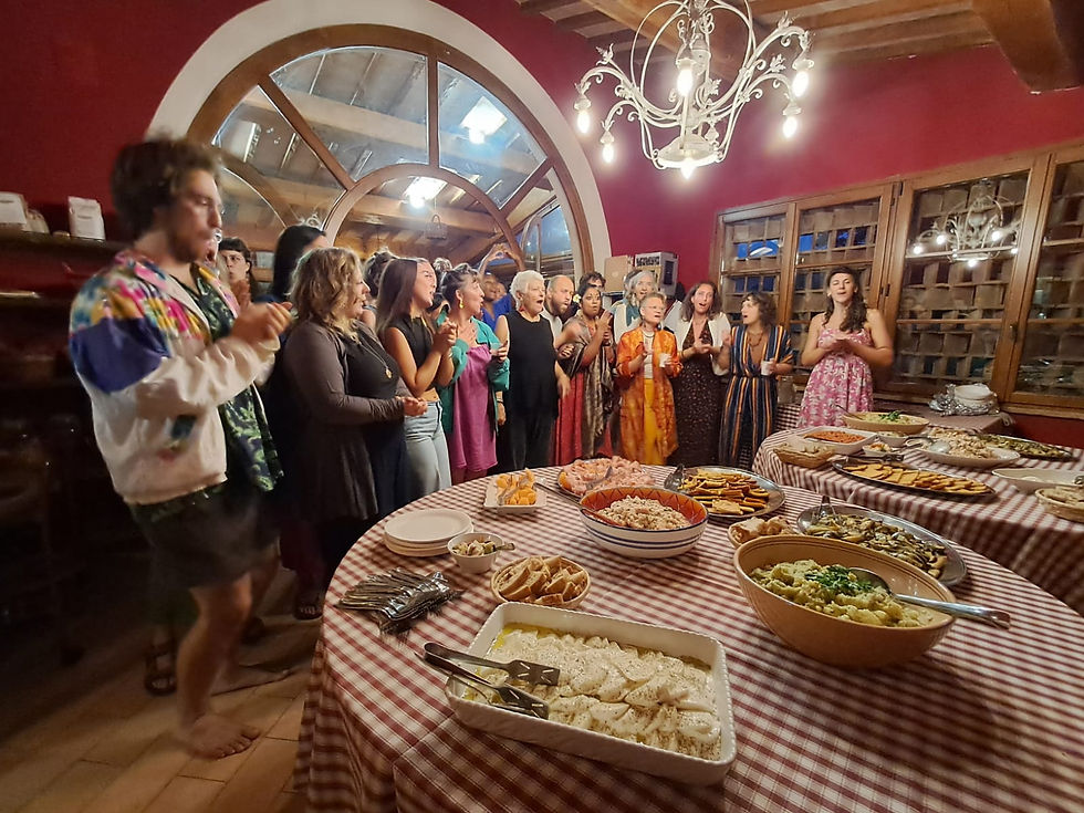 Our dinner buffet