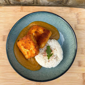 Tofu Katsu Curry