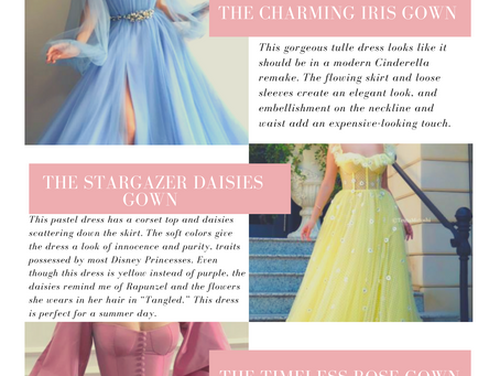 6 Teuta Matoshi Dresses That Will Make You Feel Like a Disney Princess