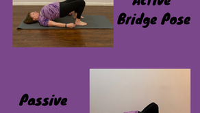 Bridge Pose: Strong or Supported, Your Back Wins Either Way
