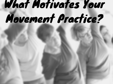 What Motivates You?