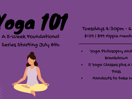 Yoga 101: Your Launchpad to a Stronger, Smarter Practice