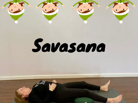 Day 24 of 25 Days of Yoga Joy