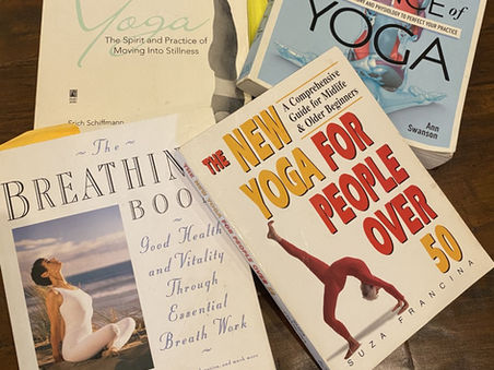 My Favorite Yoga Books