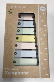 Primark Recalls Wooden Xylophone Toys Due to Choking Hazard