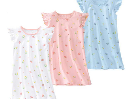 Children’s Nightgowns Recalled Due to Violation of Federal Flammability Standards and Burn Hazard