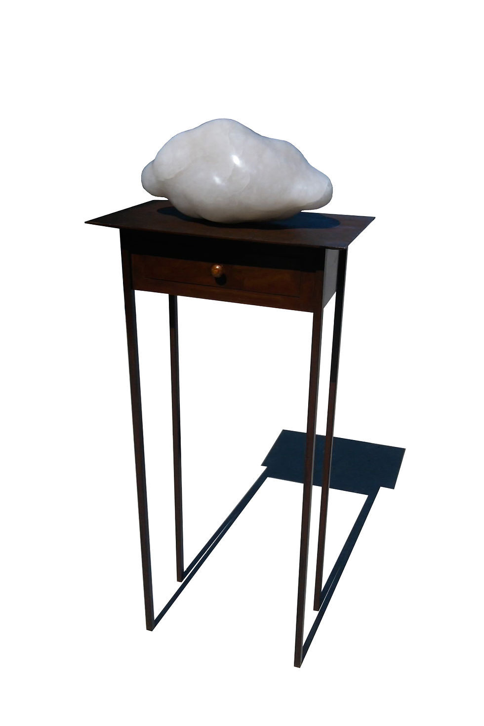 Como una nube en una mesa