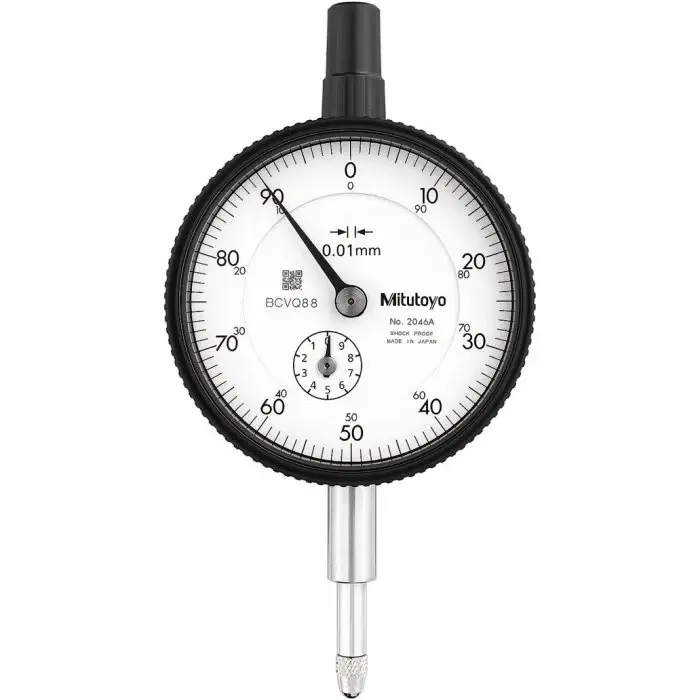Mitutoyo 2046A - 10mm Dial Gauge