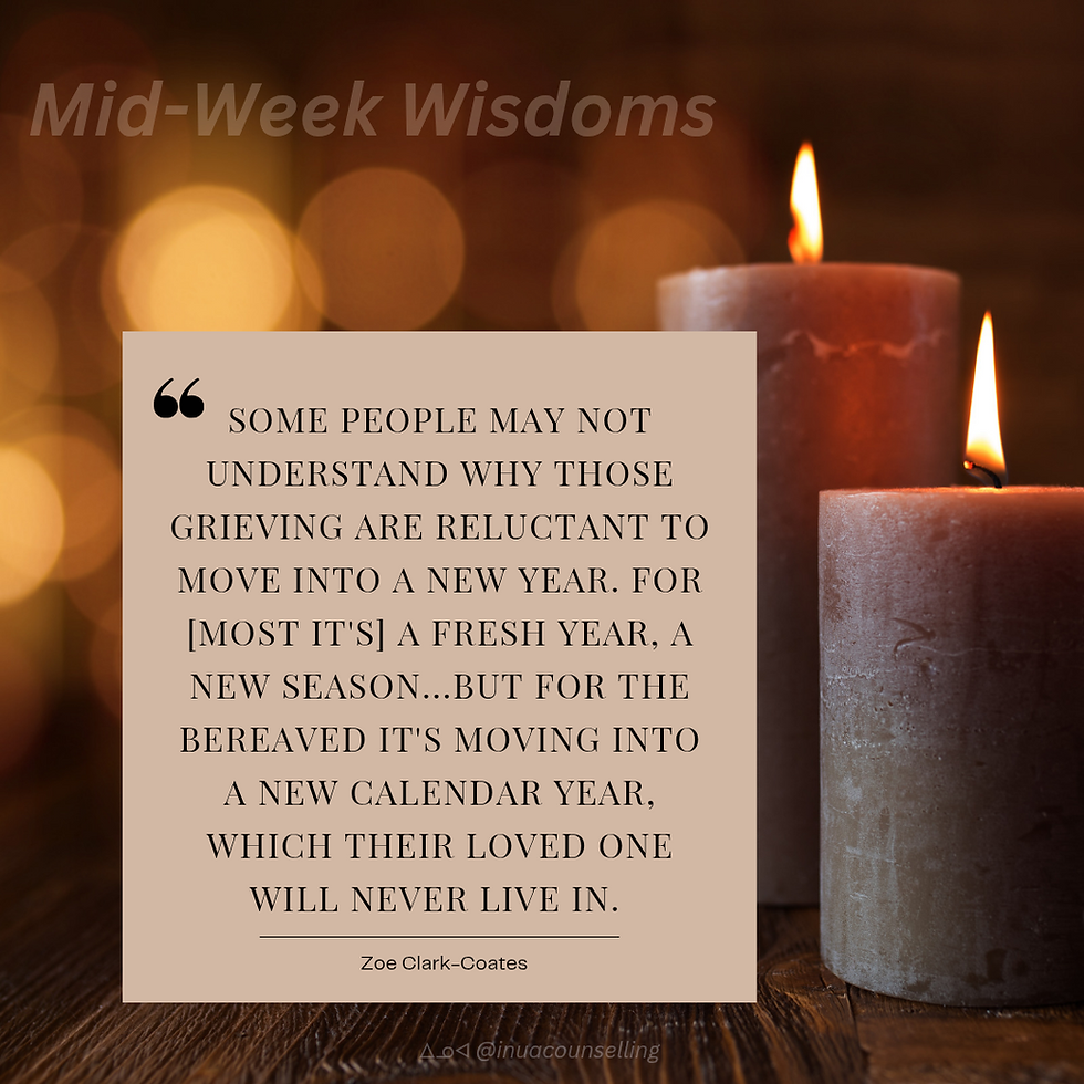 When a New Year Feels Like a Loss All Over Again