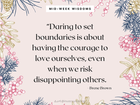 Setting Healthy Boundaries During the Holiday Season