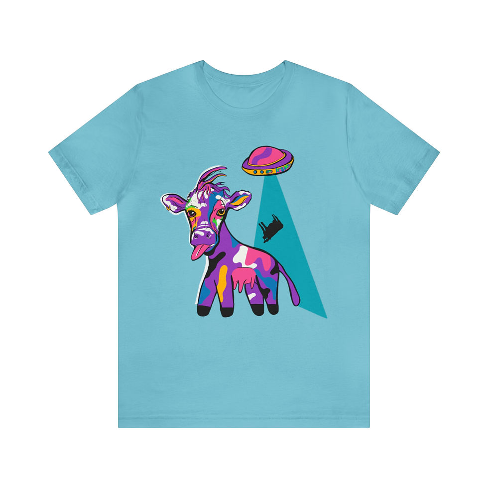 Thumbnail: Mad Cow Disease Short Sleeve Tee